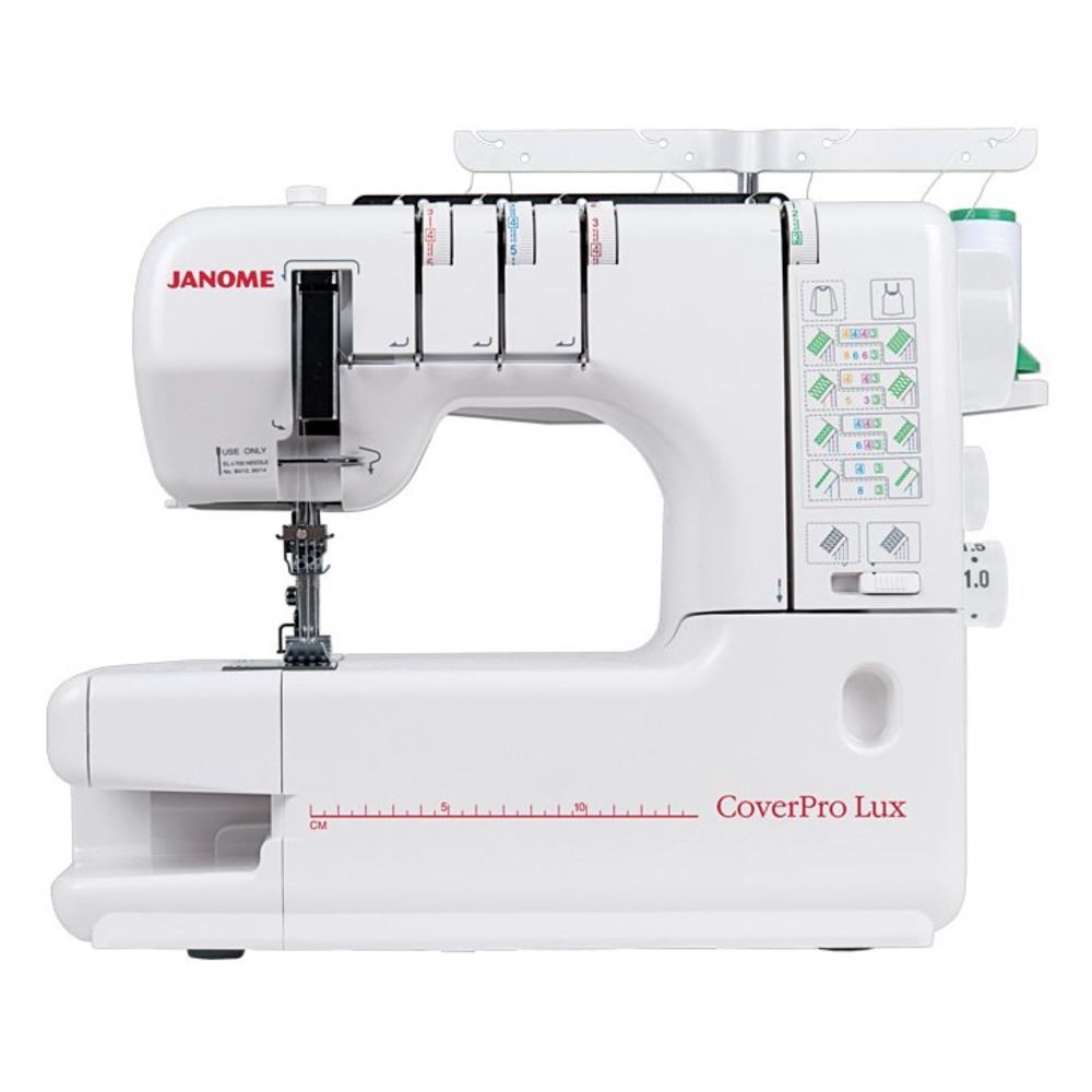 Janome CoverPro LUX COVERPRO LUX Оверлок — фото товара