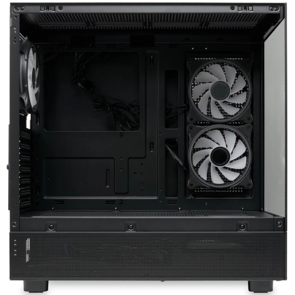 Корпус HSPD F710-TGBK-ARGB Mid-Tower - миниатюра 3