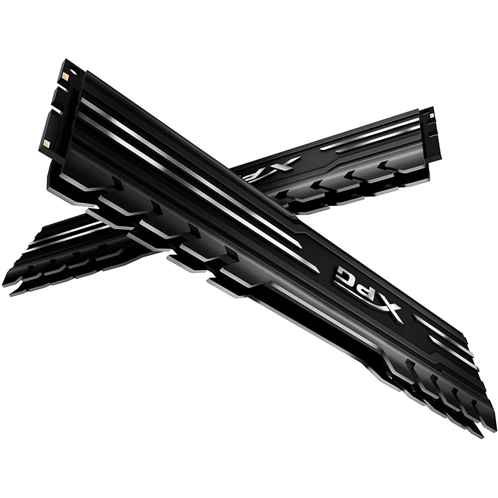 ОЗУ ADATA XPG GAMMIX D10 Black AX4U36008G18I-DB10 DIMM, DDR4, 16 Гб (2 х 8 Гб), 3600 МГц - миниатюра 2