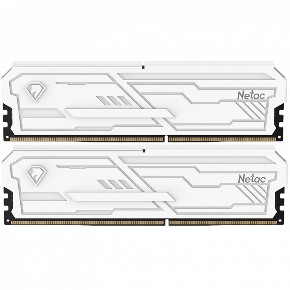 ОЗУ Netac NTSHD4P32DP-32W 543182 DIMM, DDR4, 32 Гб (2 х 16 Гб), 3200 МГц — фото товара