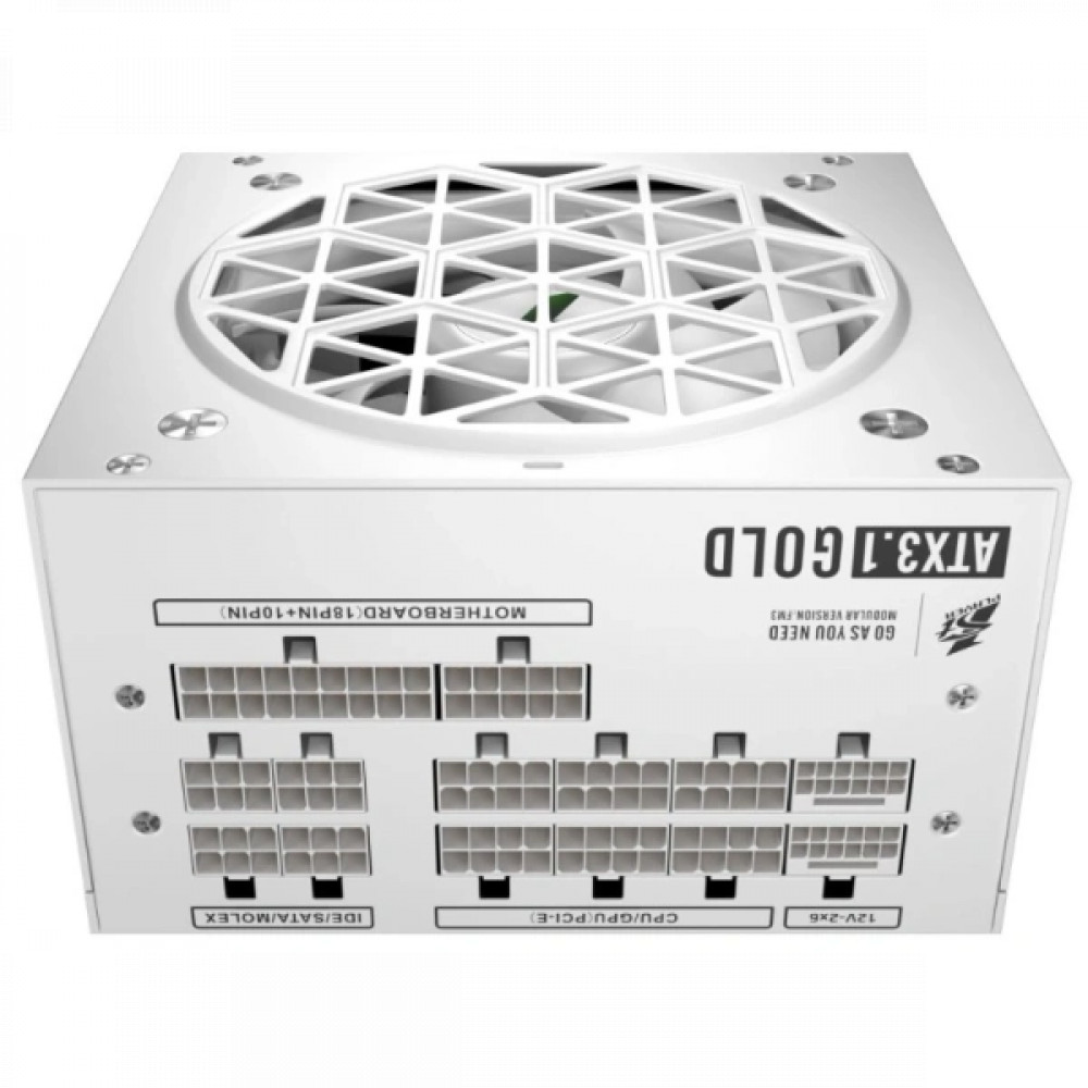 Блок питания 1STPLAYER 1STPLAYER HA-750BA2-WH 750 Вт, 80+ Gold - миниатюра 3