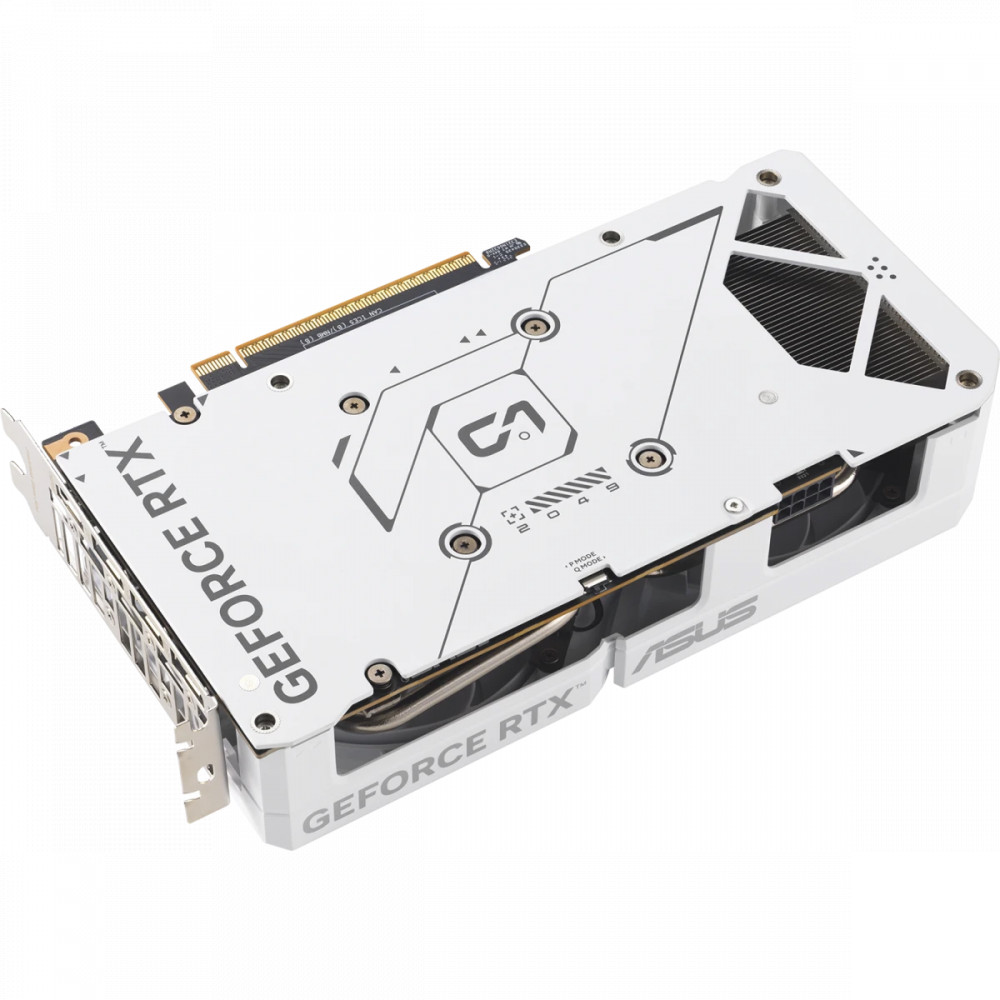 Видеокарта Asus NVIDIA GeForce RTX 5060 Dual White OC 8Gb 90YV0N15-M0NA00 8 ГБ - миниатюра 3