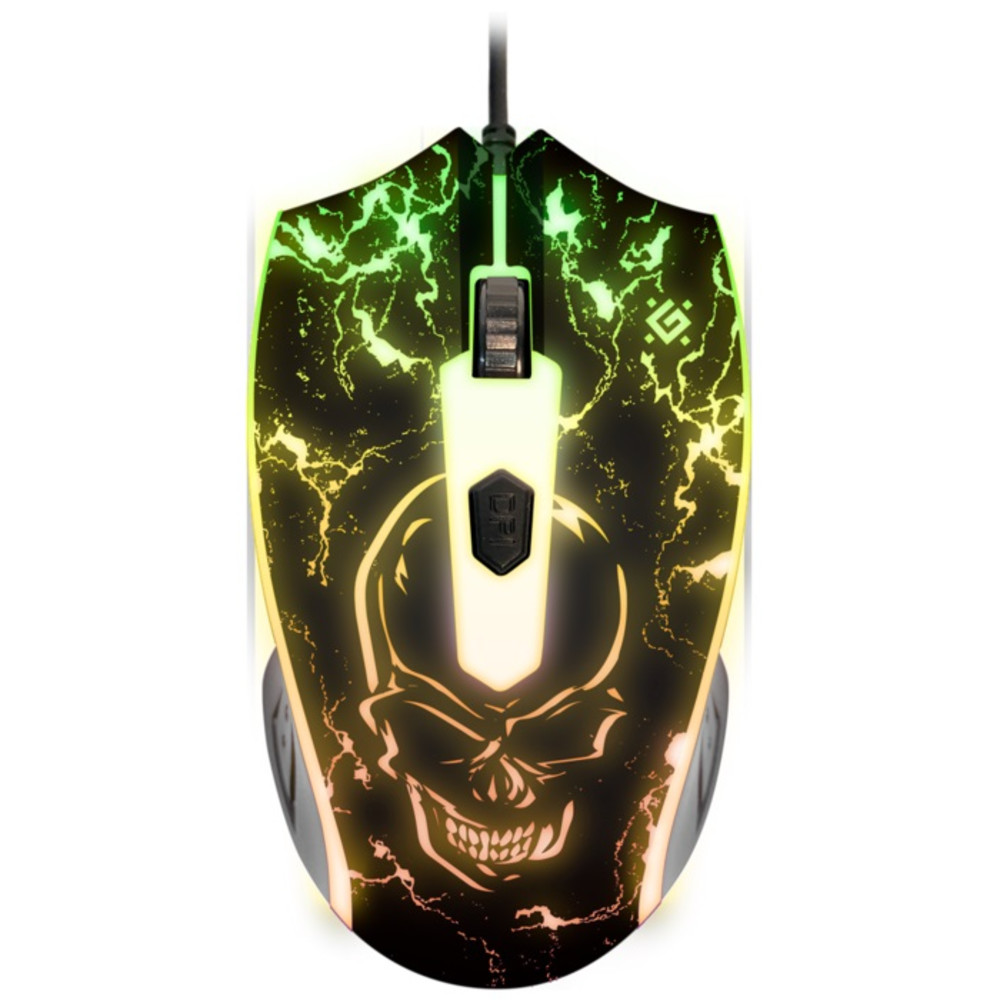 Мышь Defender Overmatch GM-069 52069 Игровые, Проводная - миниатюра 3
