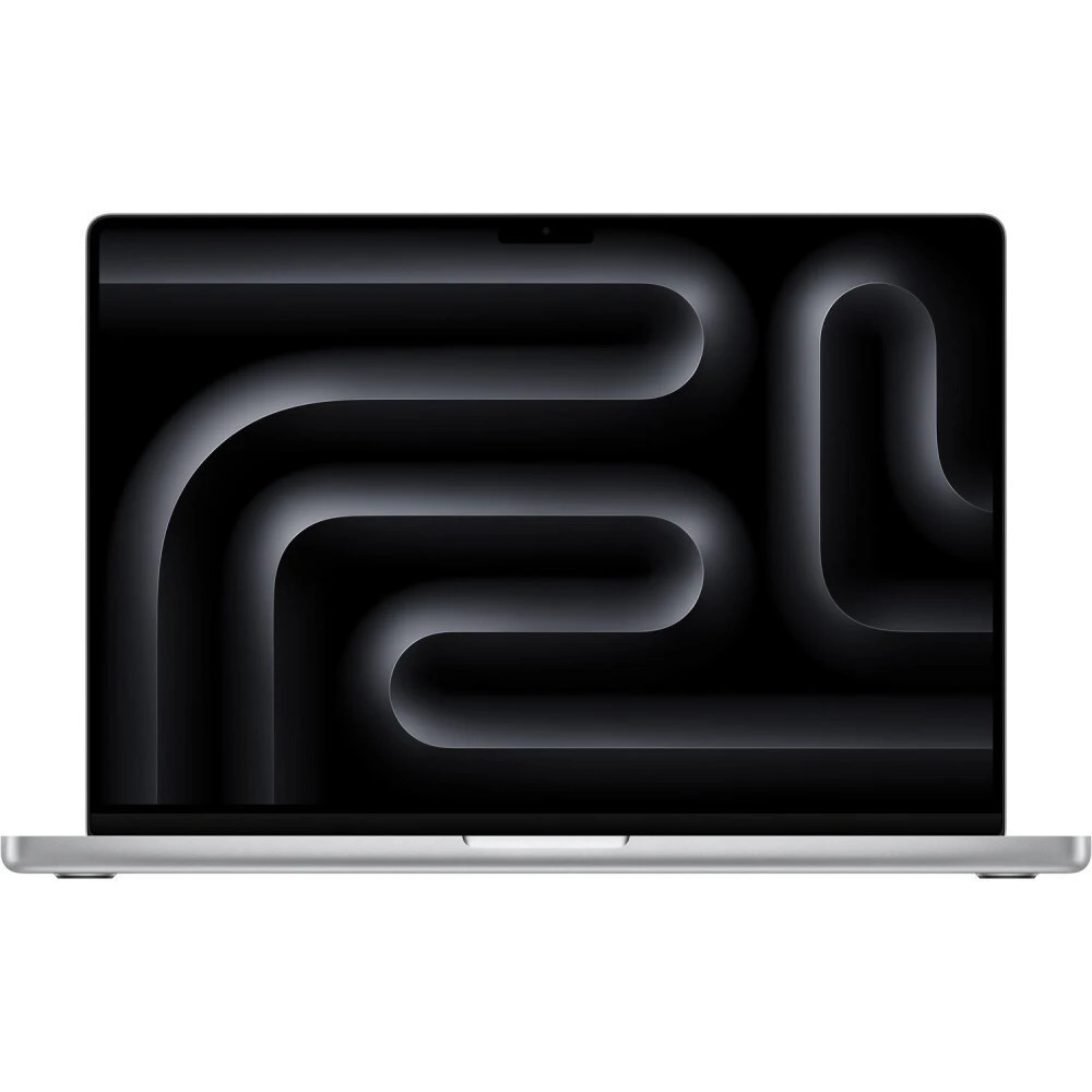 Ноутбук Apple MacBook Pro 16 M5 Pro Silver MGE64RU/A 16.2 ", 3.5K 3456x2234 (16:10), Apple, M5 Series, 48 Гб, 1 ТБ, Apple M5 Pro 20-Core, Mac OS — фото товара