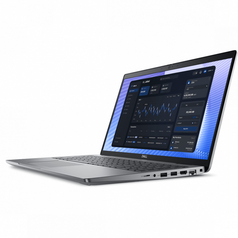 Ноутбук Dell Precision 3590 210-BLMX_N001P3590EMEA_VP 15.6 ", FHD 1920x1080 (16:9), Intel, Core Ultra 7, 16 Гб, 512 ГБ, Nvidia RTX 500 Ada, Windows 11 Pro - миниатюра 3