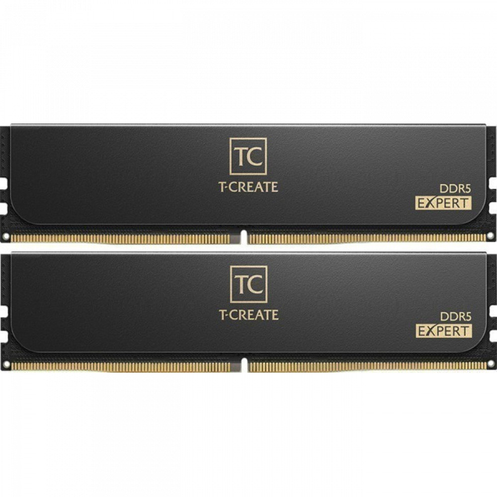 ОЗУ Team Group T-Create Expert (CTCED564G6000HC34BDC01) DIMM, DDR5, 64 Гб (2 х 32 Гб), 6000 МГц — фото товара