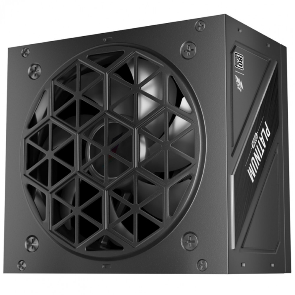 Блок питания 1STPLAYER HA-1000BA3-BK 1000 Вт — фото товара