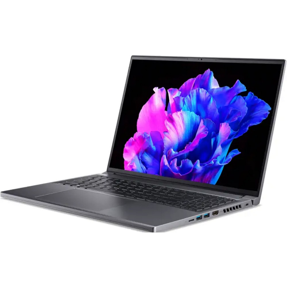 Ноутбук Acer Swift X SFX16-61G NX.KFPER.001 16 ", 3K 3200x2000 (16:10), AMD, Ryzen 9, 16 Гб, 1 ТБ, nVidia GeForce RTX 4050 - миниатюра 3