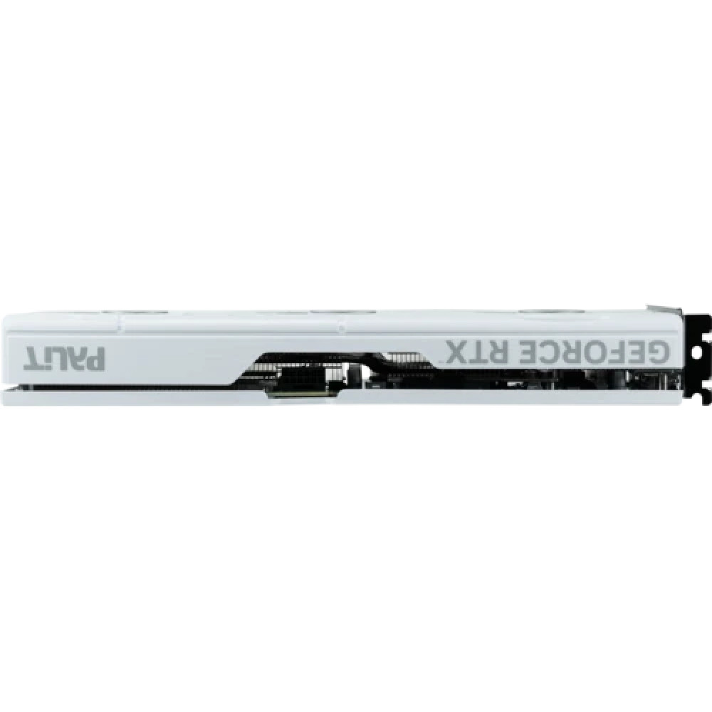 Видеокарта Palit GeForce RTX 5070 White OC NE75070U19K9-GB2050W 12 ГБ - миниатюра 3