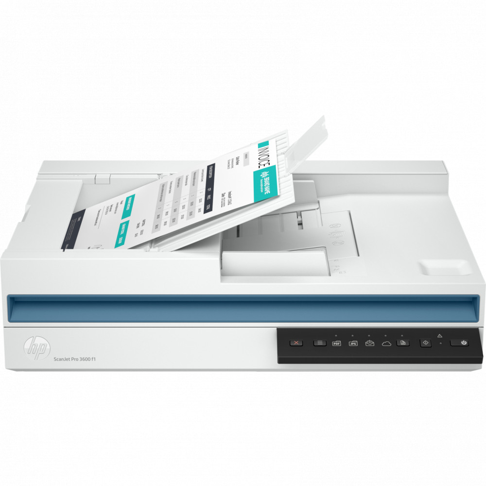 Планшетный сканер HP ScanJet Pro 3600 f1 20G06A A4, Цветной, CIS - миниатюра 2