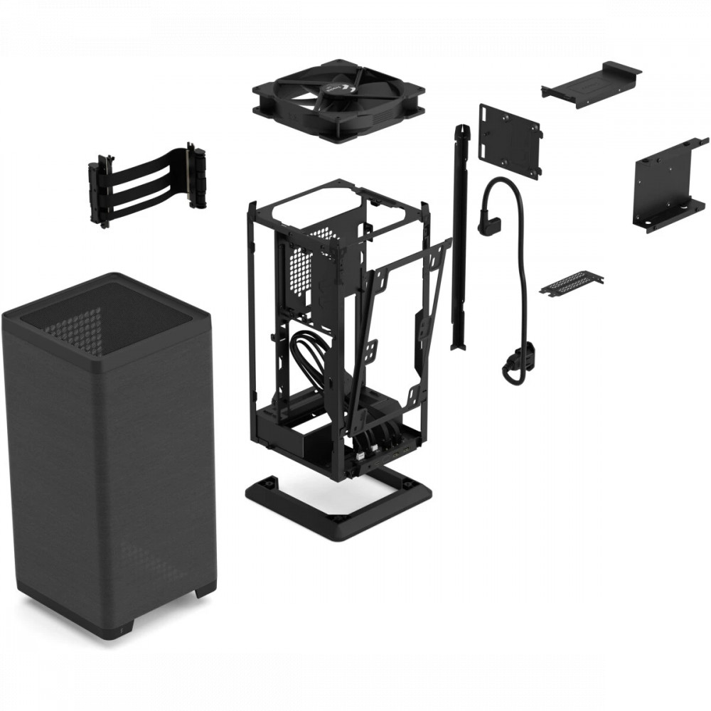 Корпус FRACTAL DESIGN Mood Black FD-C-MOD1N-02 Mini-Tower - миниатюра 12