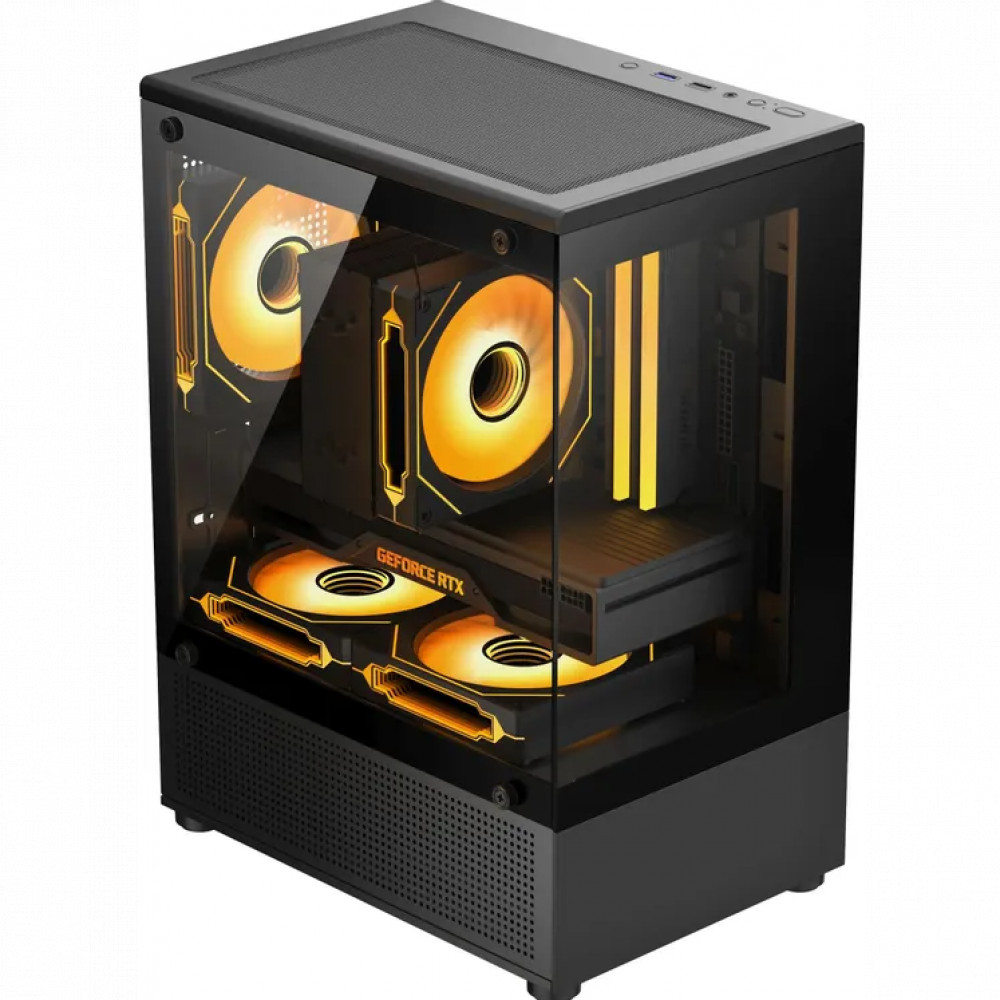 Корпус Accord ACC-UE2B Mini-Tower - миниатюра 2