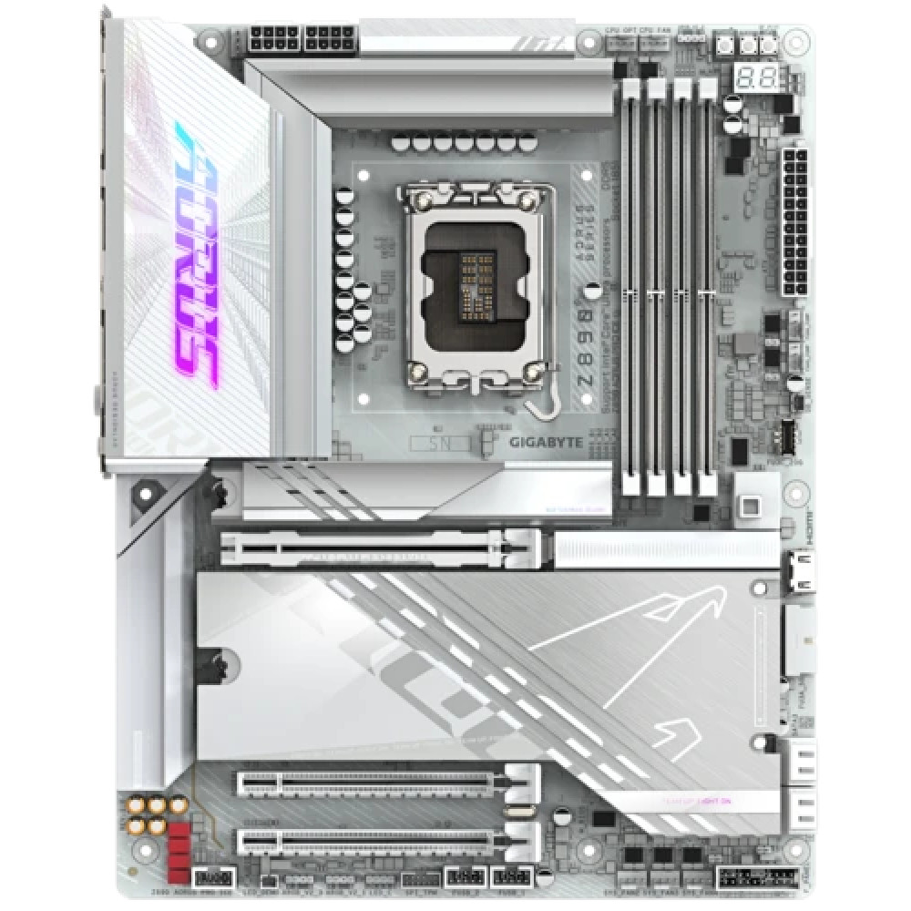 Материнская плата Gigabyte Z890 AORUS PRO ICE ATX, LGA 1851 — фото товара