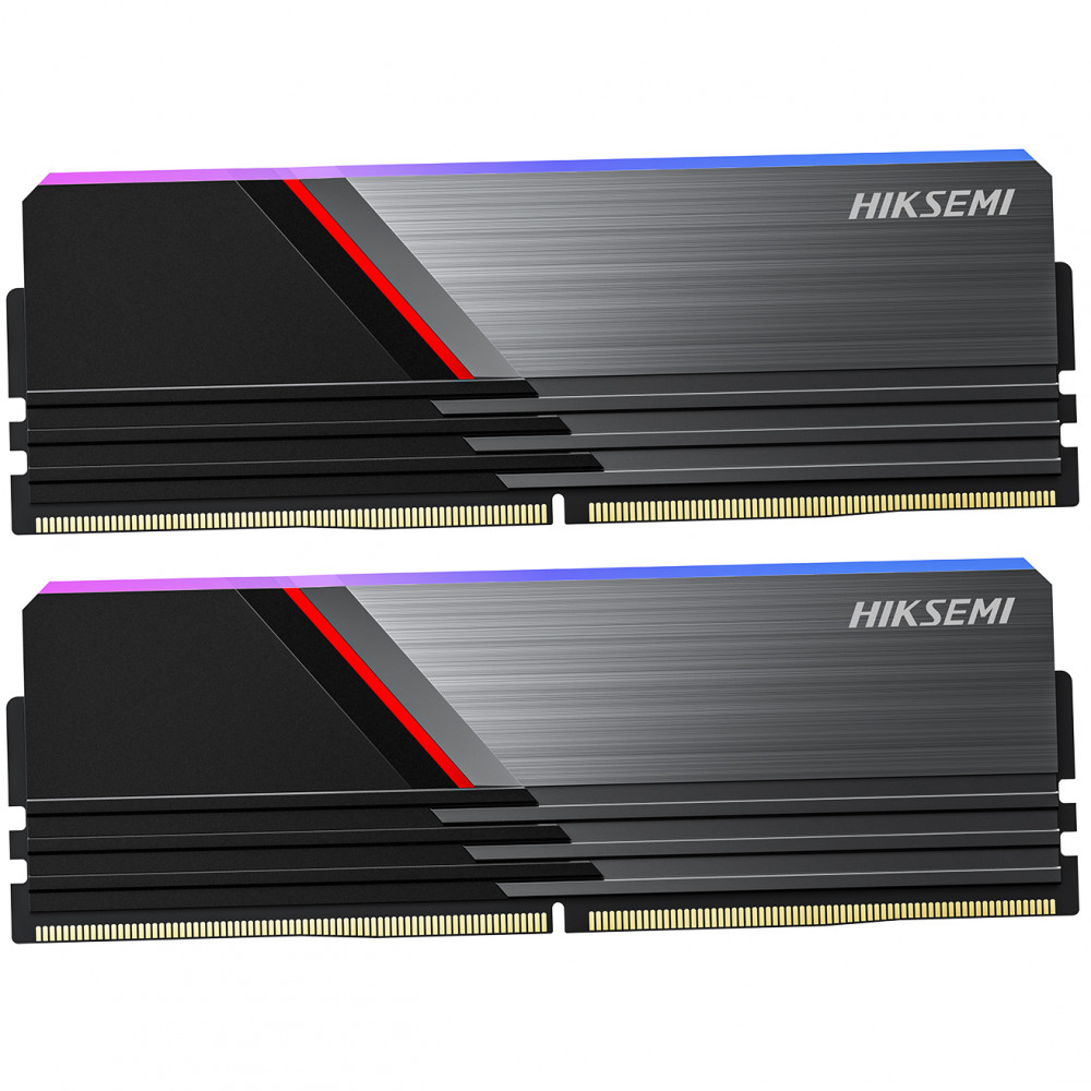 ОЗУ HIKSEMI Sword RGB HSC432U32B5 16*2 DIMM, DDR4, 32 Гб (2 х 16 Гб), 3200 МГц — фото товара