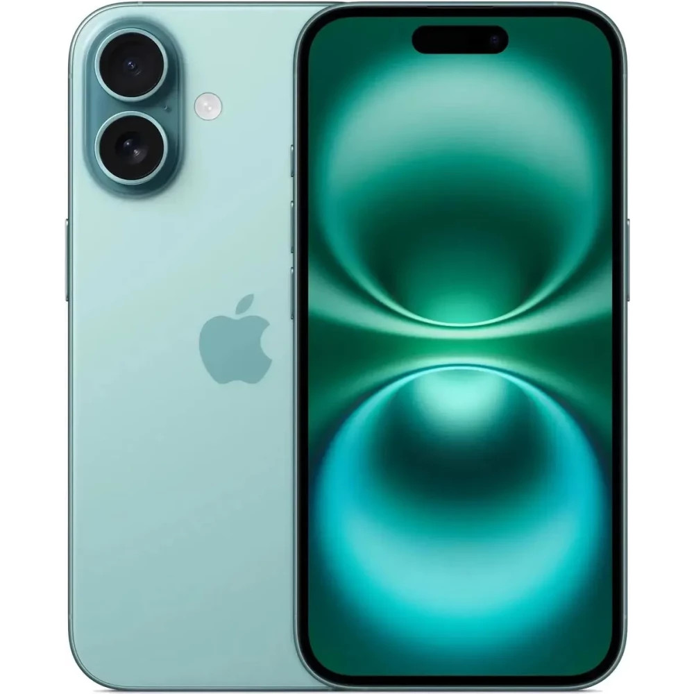 Смартфон Apple iPhone 16 256Gb Teal MYEJ3HN/A 256 Гб, 8 Гб — фото товара