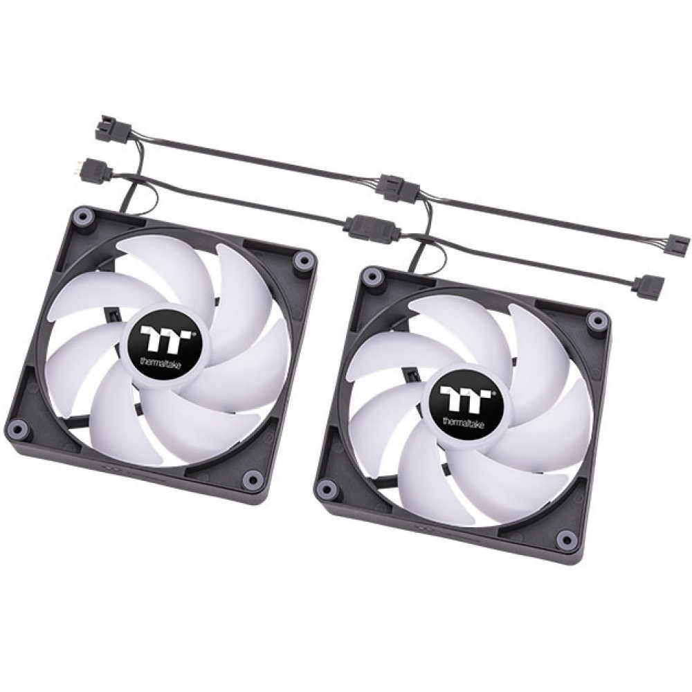 Система охлаждения Thermaltake CT120 ARGB Sync PC Cooling Fan (2 pack) CL-F149-PL12SW-A Для системного блока - миниатюра 3