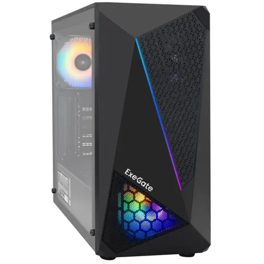 Корпус ExeGate EVO-8225-EVO800 Черный EX296073RUS Mid-Tower — фото товара