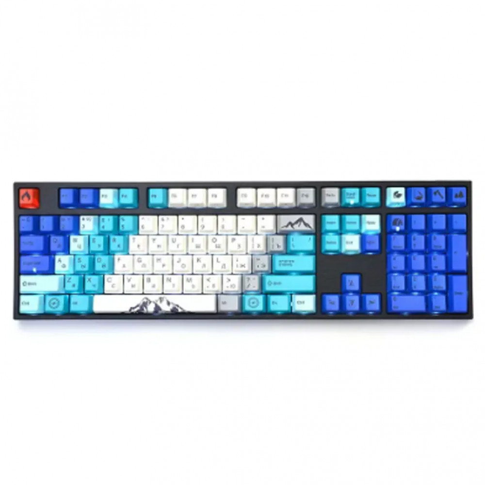 Клавиатура Varmilo Summit R1, VEA108, Cherry MX Red, Wired, Gaming, Multimedia, Black, USB 384915 Проводная, USB — фото товара