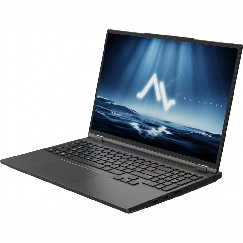 Ноутбук Maibenben X16E-R99558 X16E-R99558NQSHBRE0 16 ", WQXGA 2560x1600 (16:10), AMD, Ryzen 9, 32 Гб, 2 ТБ, NVIDIA GeForce RTX5080, Windows 11 Home - миниатюра 3