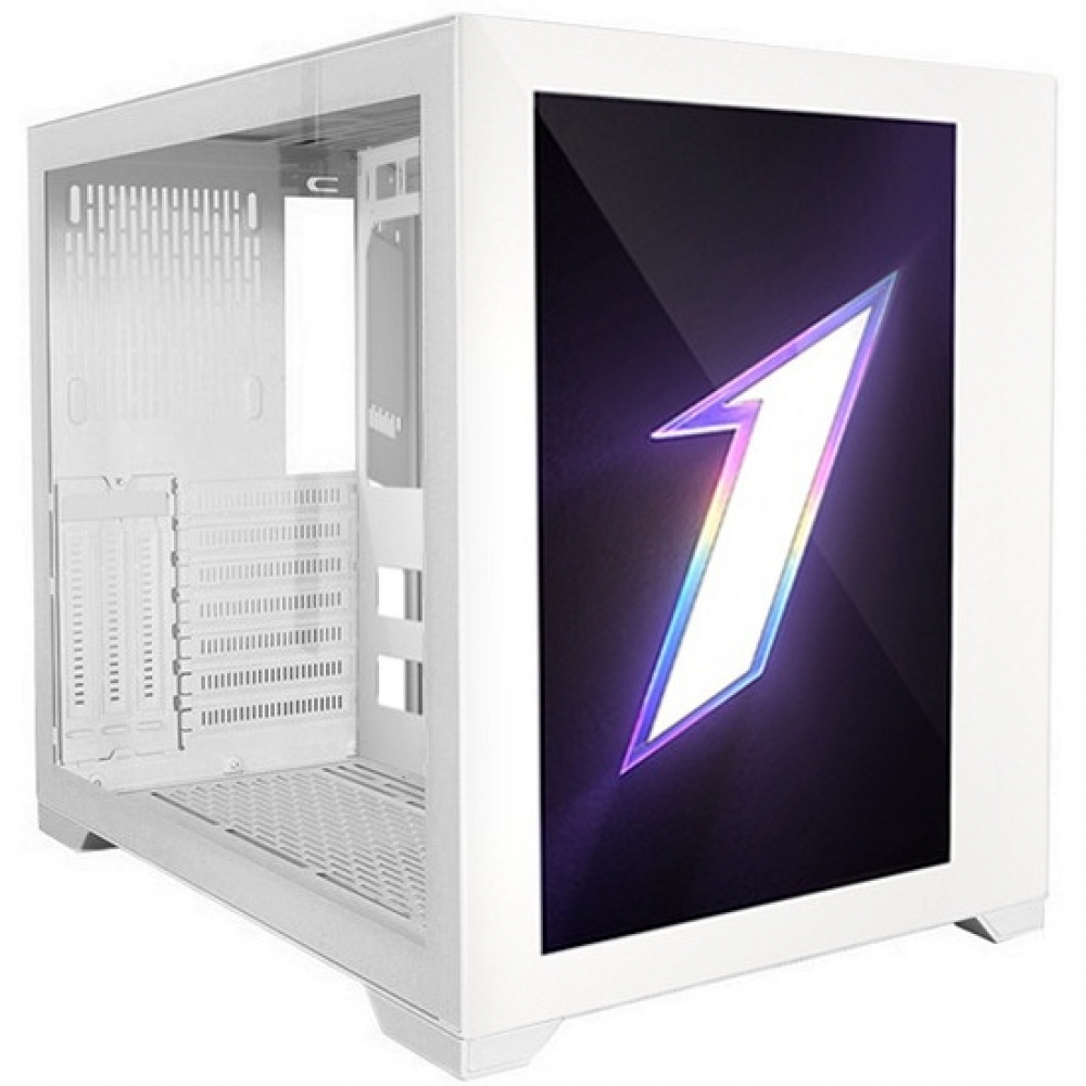 Корпус 1STPLAYER SP7-EV-WH Mid-Tower — фото товара