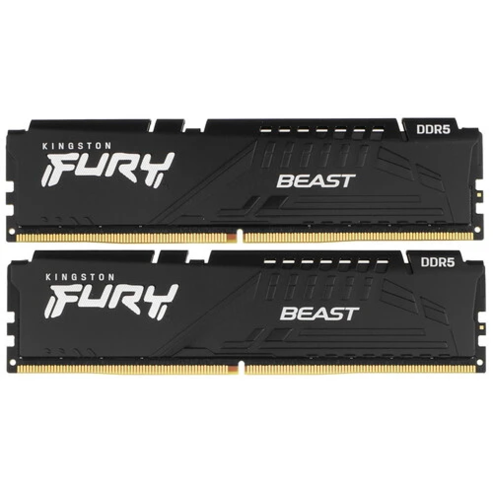 ОЗУ Kingston KF556C36BBE2K2-64 DIMM, DDR5, 64 Гб (2 х 32 Гб), 5600 МГц — фото товара