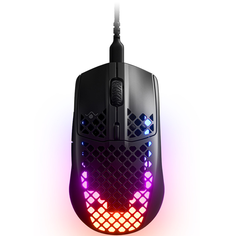 Мышь SteelSeries Aerox 3 62599 Игровые, Проводная — фото товара