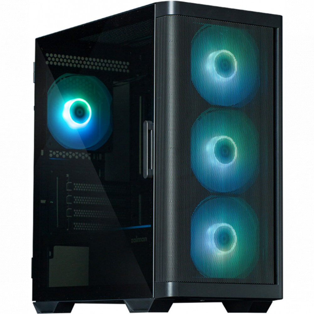 Корпус Zalman M4 BLACK M4 black Mini-Tower — фото товара