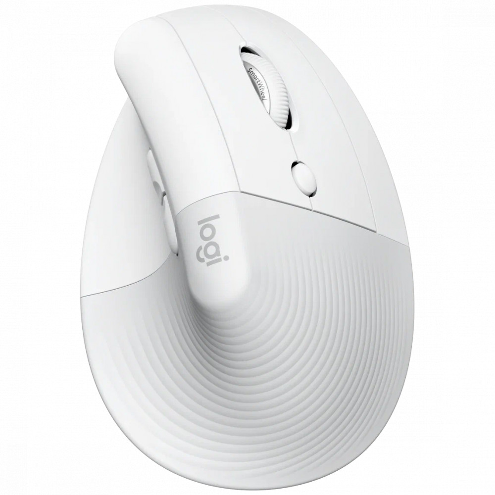 Мышь Logitech Lift Vertical Ergonomic WHITE/PALE GREY 910-006480 Премиальные, Беспроводная — фото товара