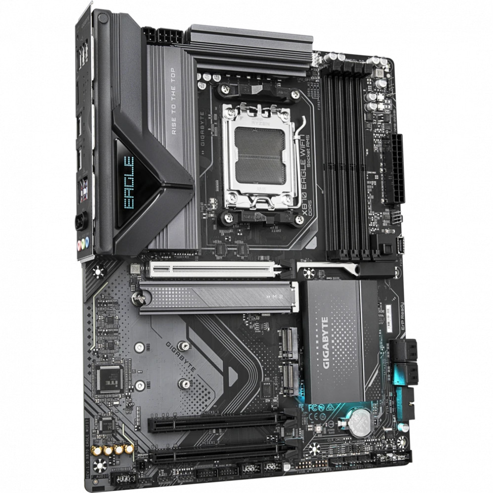 Материнская плата Gigabyte X870 Eagle WIFI7 (rev. 1.1) ATX, AMD AM5 - миниатюра 2
