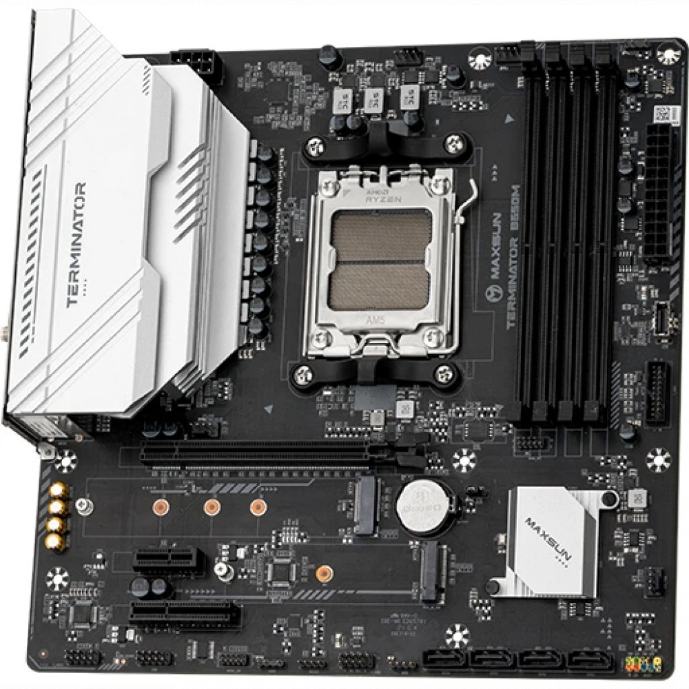 Материнская плата Maxsun Terminator B650M WIFI6 MS-Terminator B650M WIFI6 Micro-ATX, AMD AM5 - миниатюра 3