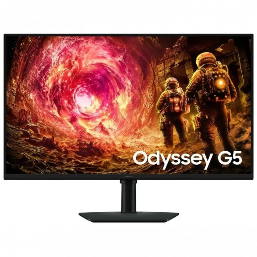 Монитор Samsung Odyssey G5 LS32FG500EIXCI 32 ", IPS, Quad HD 2560x1440 (16:9), 180 Гц — фото товара
