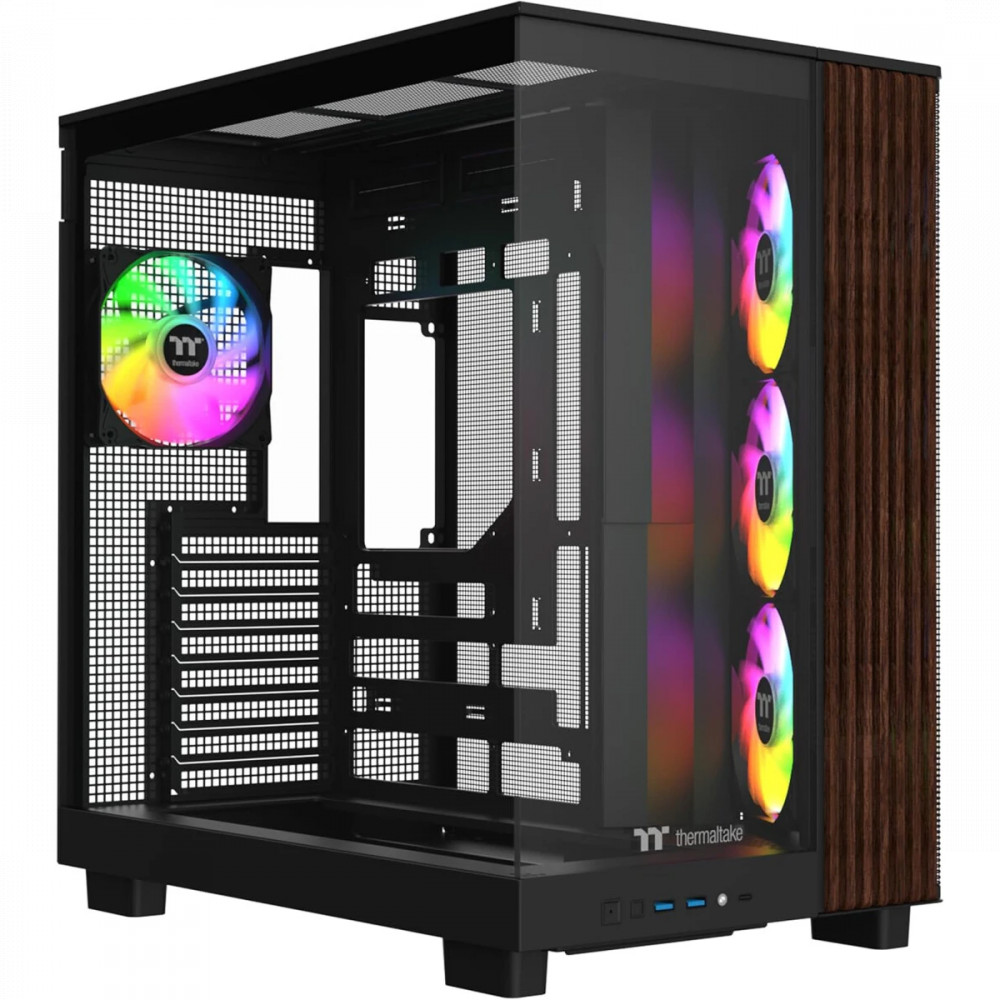 Корпус Thermaltake View 380 XL WS ARGB Black CA-11E-00M1WN-WS Mid-Tower — фото товара