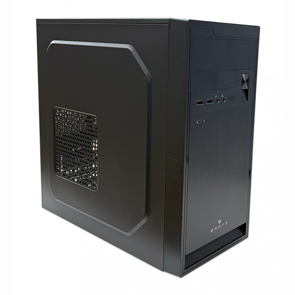 Корпус SmartBuy S SMART SM-6511 c БП Mid-Tower — фото товара