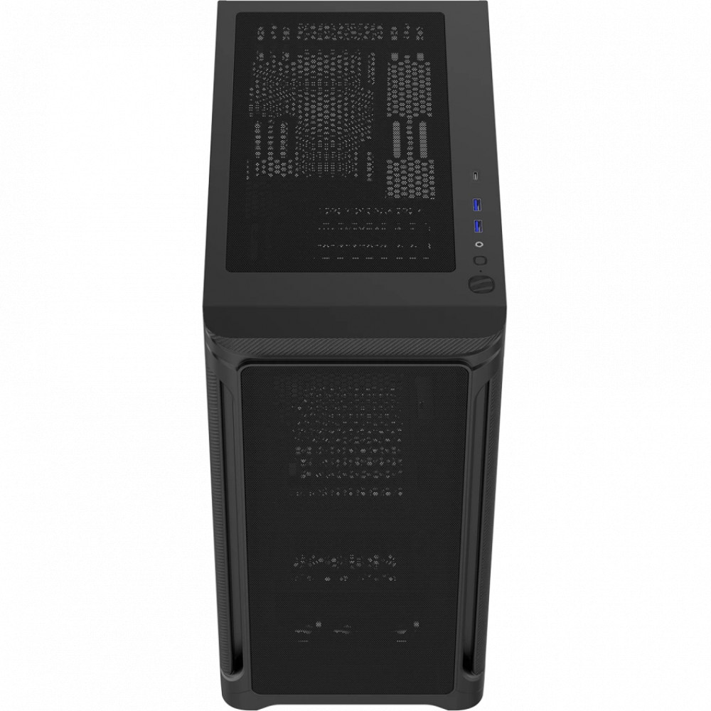 Корпус Sama S31E Black S31E-BKMMA0X1-GL Mini-Tower - миниатюра 5