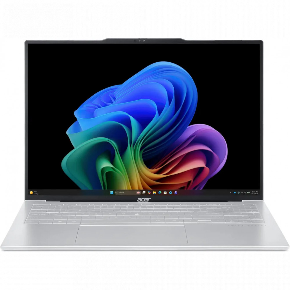 Ноутбук Acer Swift Air 16 SFA16-61M-R721 NX.DJBCD.002 16 ", WUXGA 1920x1200 (16:10), AMD, Ryzen AI 7, 16 Гб, 1 ТБ, Radeon 860M - миниатюра 2