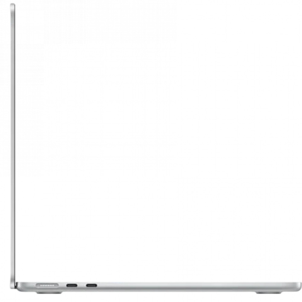 Ноутбук Apple MacBook Air 13 M5 Silver MDH94HN/A 13.6 ", WQXGA 2560x1664 (16:10), Apple, M5 Series, 24 Гб, 1 ТБ, Apple M5 10-Core, Mac OS - миниатюра 3