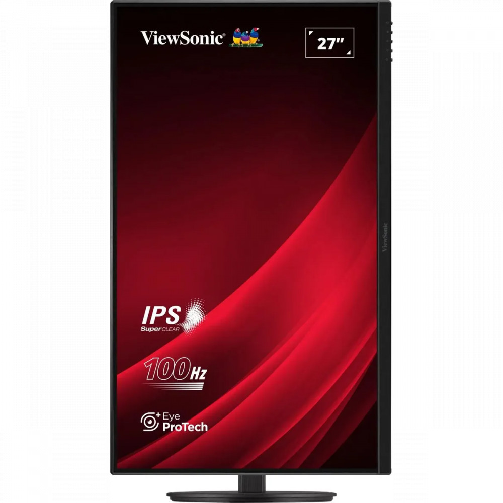 Монитор Viewsonic VA2708-HDJ 27 ", IPS, Full HD 1920x1080 (16:9), 100 Гц - миниатюра 2