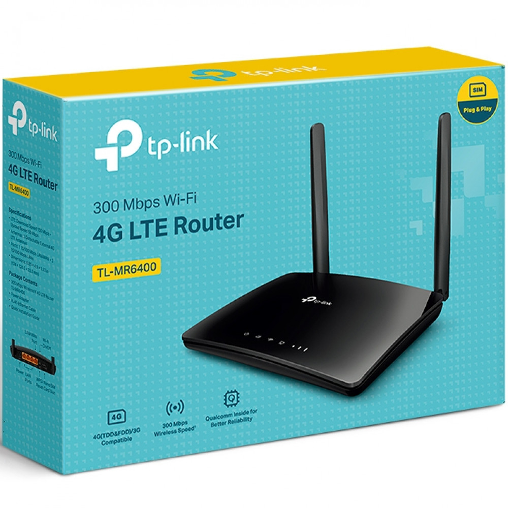 Маршрутизатор для дома TP-Link TL-MR6400 - миниатюра 4