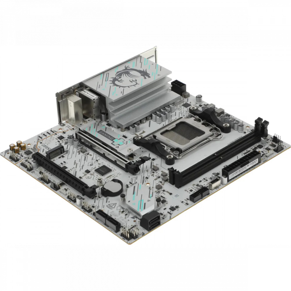 Материнская плата MSI B840M GAMING WIFI6E Micro-ATX, AMD AM5 — фото товара