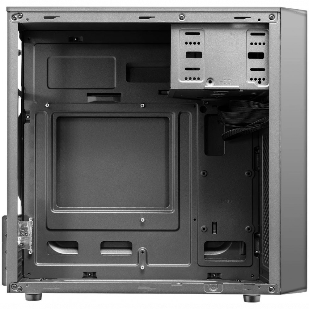 Корпус Ginzzu D190 Black Mini-Tower - миниатюра 3