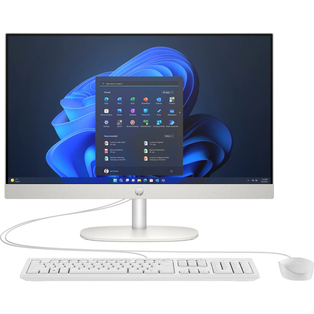 Моноблок HP ProOne 240 G10 All-in-One 936H9EA 23.8, Intel, Core i3, N300 - миниатюра 2