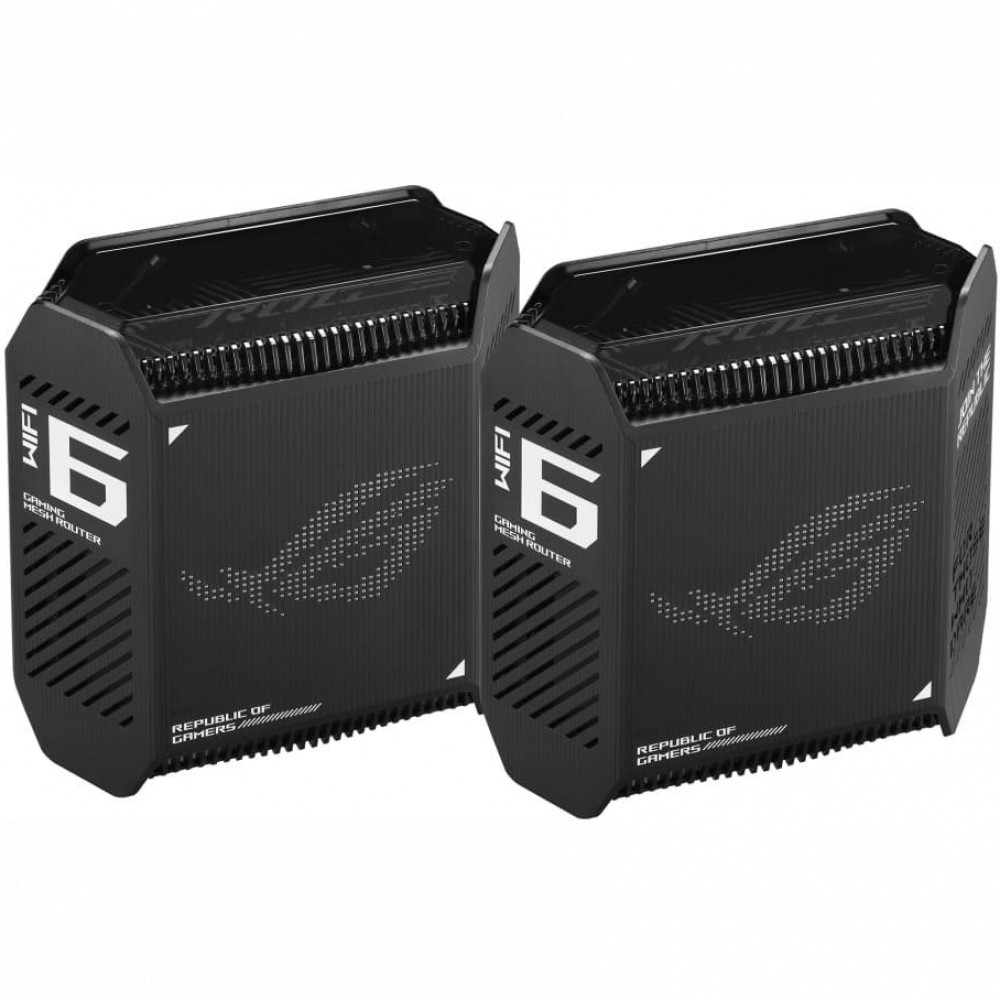 Маршрутизатор для дома Asus ROG Rapture GT6 Black 90IG07F0-MU9A20 - миниатюра 3