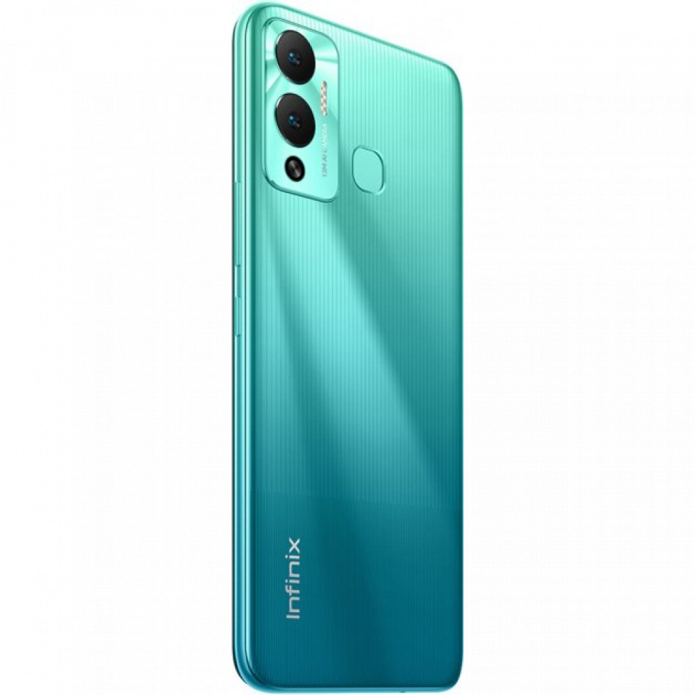 Смартфон Infinix HOT 12 play NFC x6816d/green 64 Гб, 4 Гб - миниатюра 7