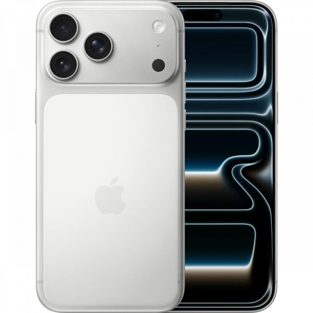 Смартфон Apple iPhone 17 Pro 512Gb Silver MG8K4ZA/A 512 Гб, 12 Гб — фото товара