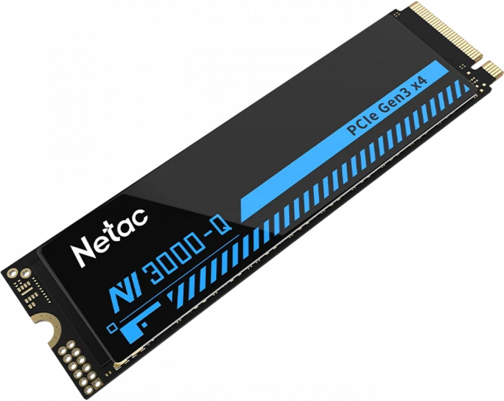 Жесткий диск Netac NT01NV3000Q-2T0-E4X SSD (твердотельные), 2 ТБ, M.2, PCIe — фото товара