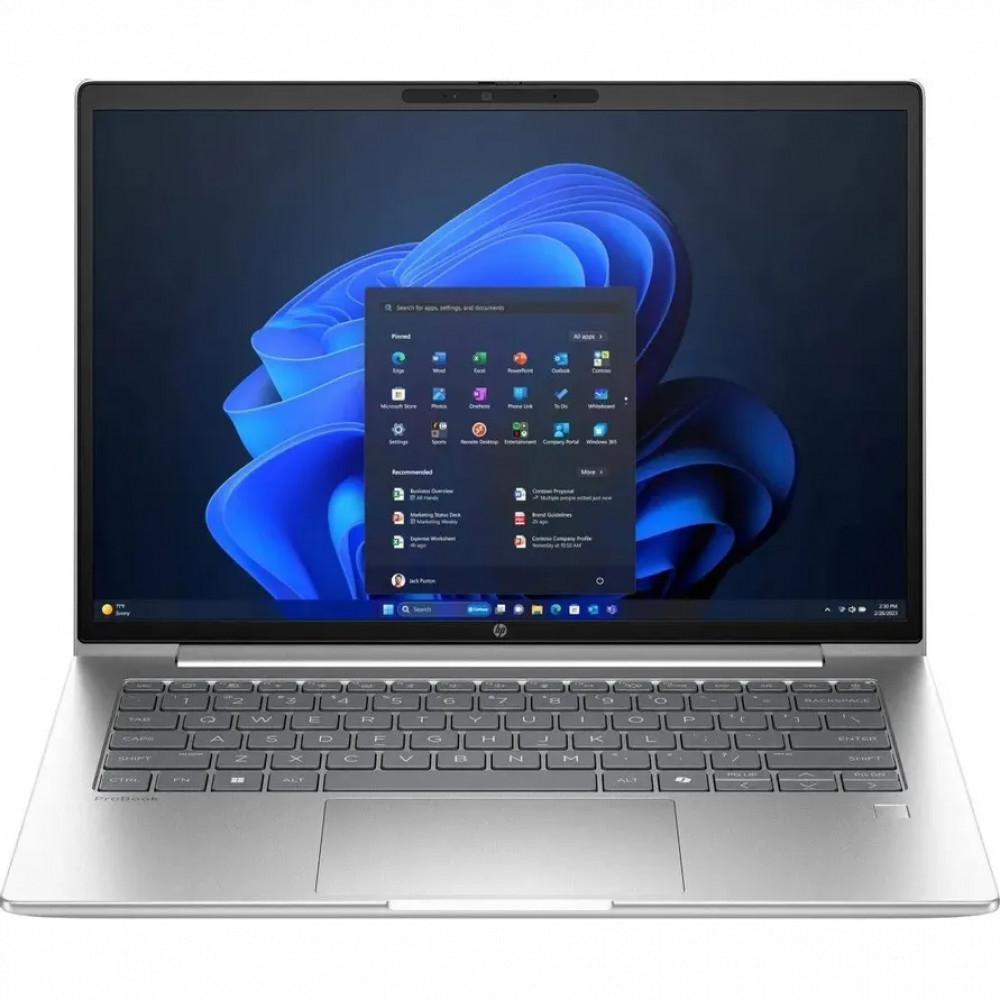 Ноутбук HP ProBook 4 G1a Wolf Pro BM2B2UT 14 ", WUXGA 1920x1200 (16:10), AMD, Ryzen 7, 16 Гб, 512 ГБ, AMD Radeon, Windows 11 Pro - миниатюра 2