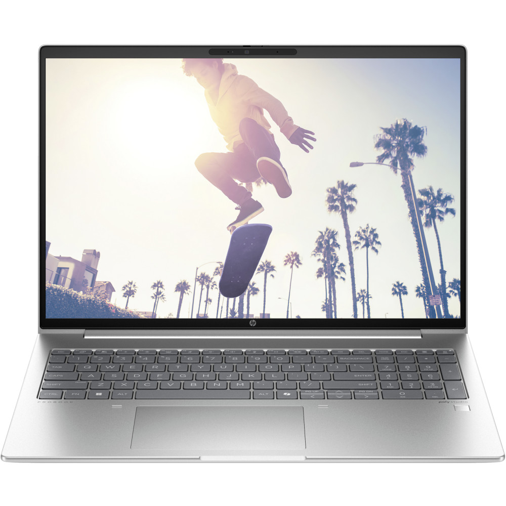 Ноутбук HP ProBook 460 G11 A38BHET 16 ", WUXGA 1920x1200 (16:10), Intel, Core Ultra 7, 16 Гб, 512 ГБ, Intel Graphics - миниатюра 2