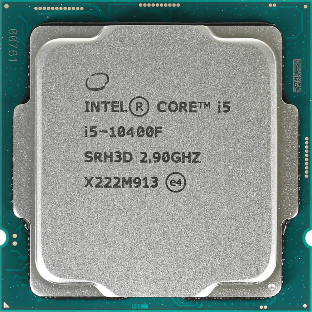 Процессор Intel CORE I5-10400F S1200 OEM CM8070104290716 S RH3D 999TK0 Core i5 — фото товара