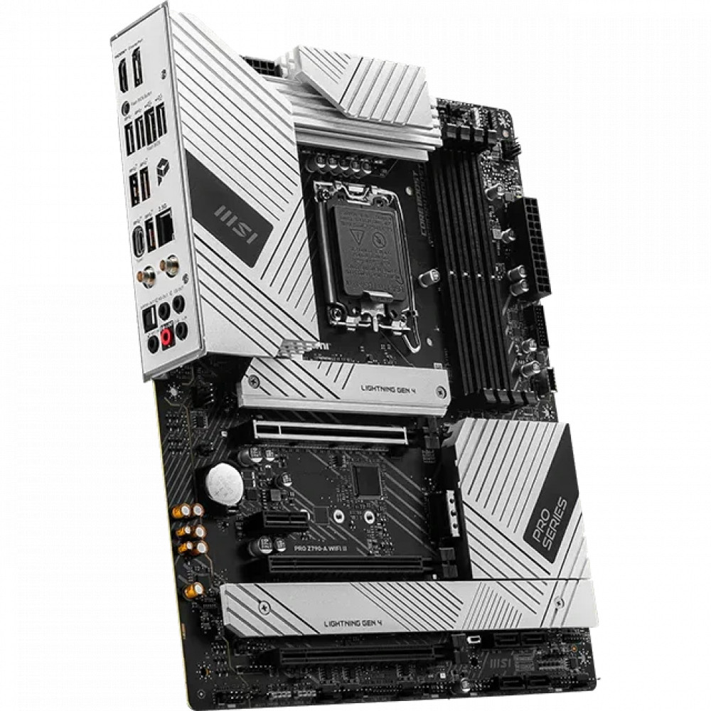 Материнская плата MSI PRO Z790-A WIFI II ATX, LGA 1700 — фото товара
