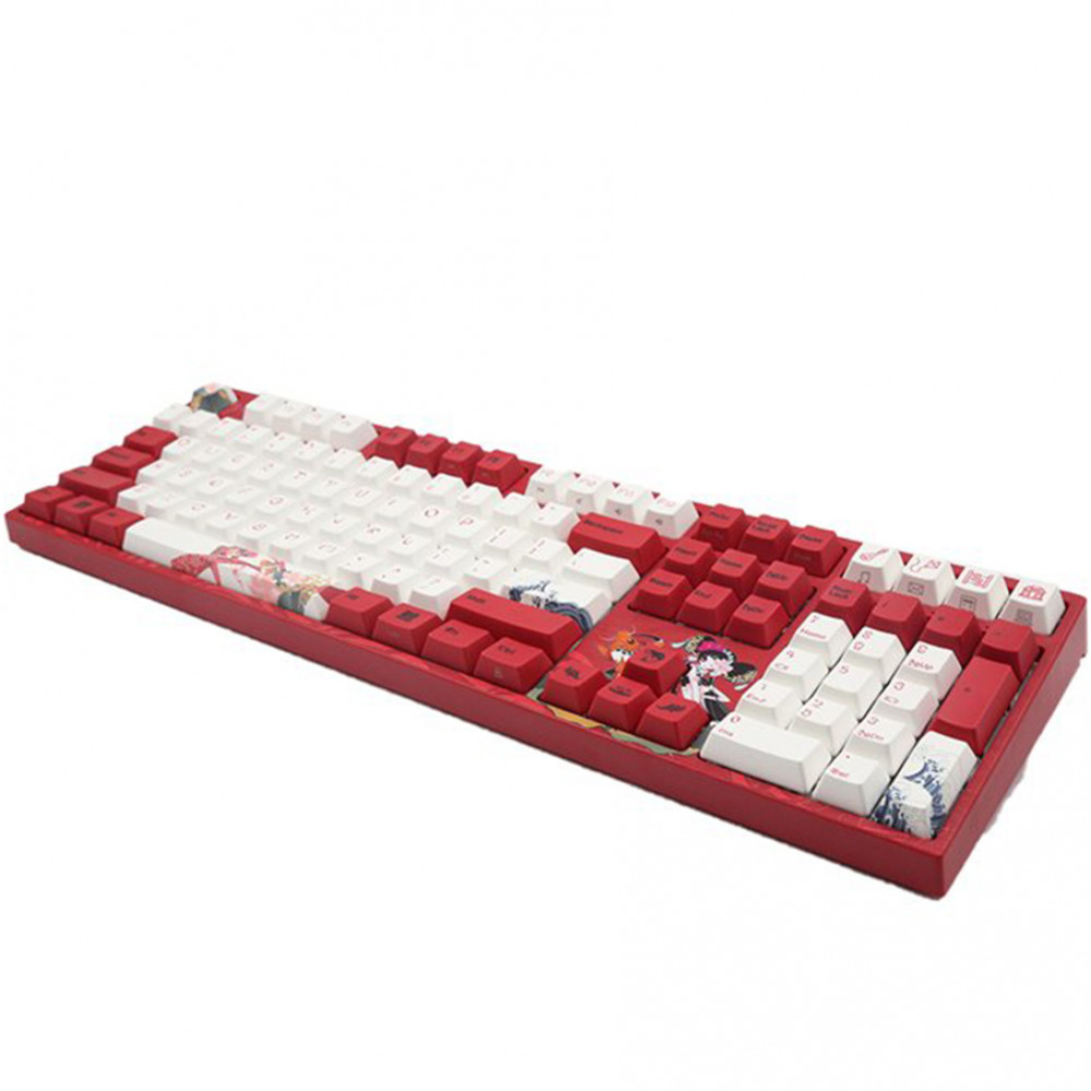 Клавиатура Varmilo Koi VEA108 Cherry MX Red A26A039D4A0A06A034 Проводная, USB - миниатюра 2